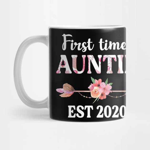 Promoted to Auntie Est 2020 by Manonee